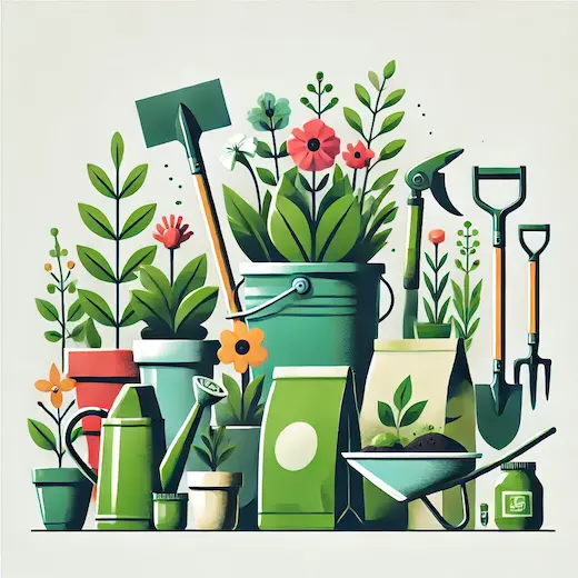 O Que Você Encontra no Espaço das Plantas BTN II
